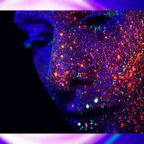 Blacklight Woman