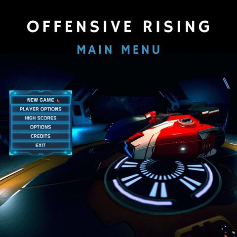 Offensive Rising - Main Menu