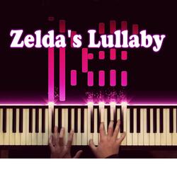 Zelda's Lullaby (From "The Legend of Zelda" Series) [Piano Solo]