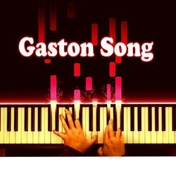 Gaston Song (From "Beauty and the Beast") [Piano Solo]