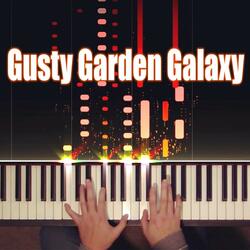 Gusty Garden Galaxy (From "Super Mario Galaxy") [Piano Solo]