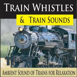Distant Train Horns at the Ocean (with Relaxing Music)