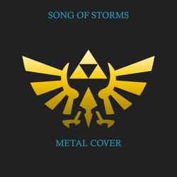 Song of Storms (from "Legend of Zelda: Ocarina of Time") [Metal Cover]