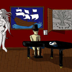 Stagione (Foglie su A4)