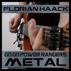 Go Go Power Rangers (From "Mighty Morphin Power Rangers") [Metal Version]