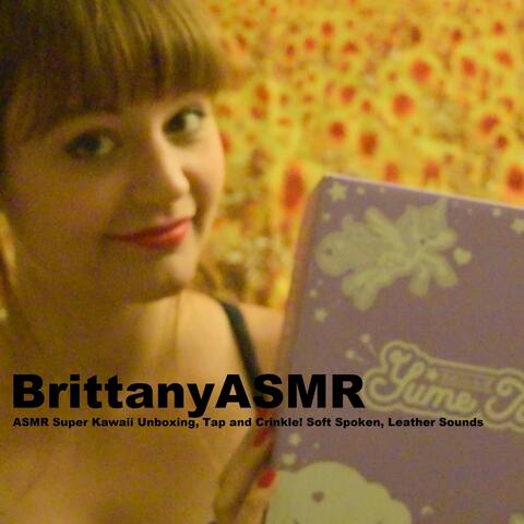 ASMR Super Kawaii Unboxing, Tap and Crinkle! Soft Spoken, Leather Sounds