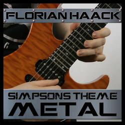 The Simpsons Theme (From "The Simpsons") [Metal Version]
