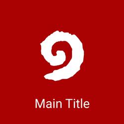 Main Title (From "Hearthstone")