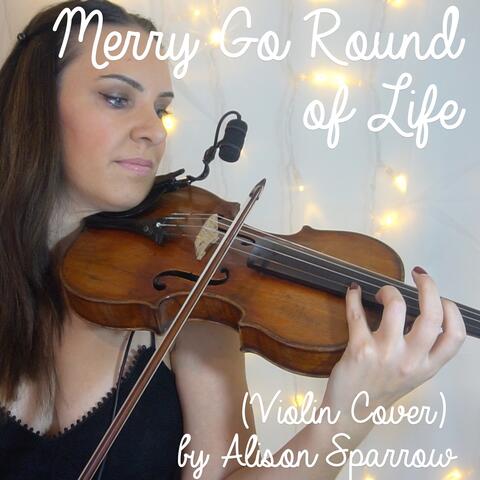 Merry Go Round of Life (From "Howls Moving Castle") [Violin Cover]