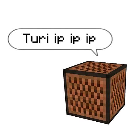 Turi Ip Ip Ip (Minecraft Note Blocks)