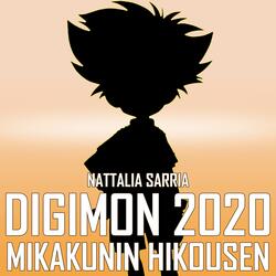 Digimon 2020 Mikakunin Hikousen (From "Digimon")
