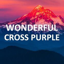 Cross Purple