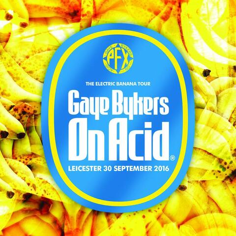 The Electric Banana Tour Leicester 30th September 2016