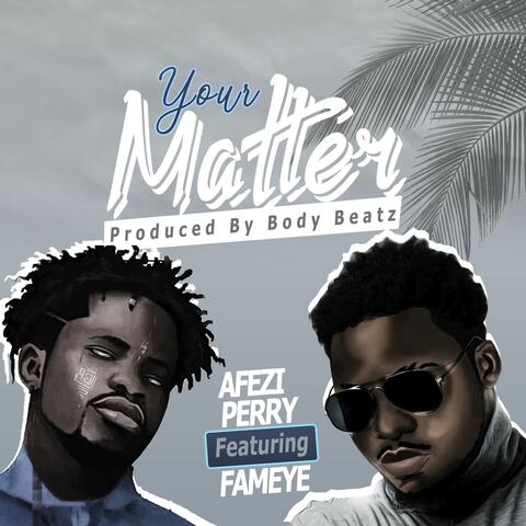 Your Matter