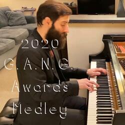 2020 G.A.N.G. Awards Medley: Fantastic Creatures (From "Fantastic Creatures") / Main Theme (From "Rend") / Eno Cordova's Theme (From "Star Wars: Jedi Fallen Order") / The Deep Portal (From "Undersea") / Sanctuary 3 (From "Borderlands 3") / Aria for Delphi