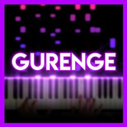 Gurenge (From "Demon Slayer Opening") [Piano]