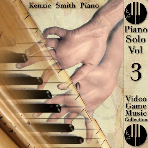 Video Game Music Collection: Piano Solo, Vol. 3