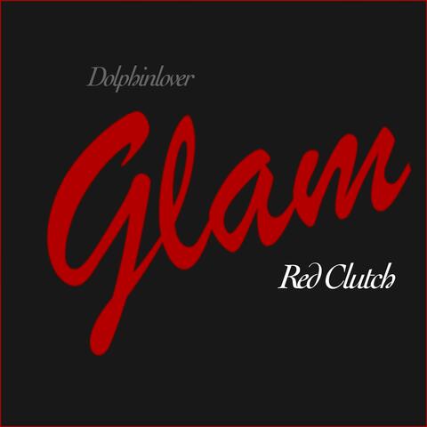 Glam Red Clutch
