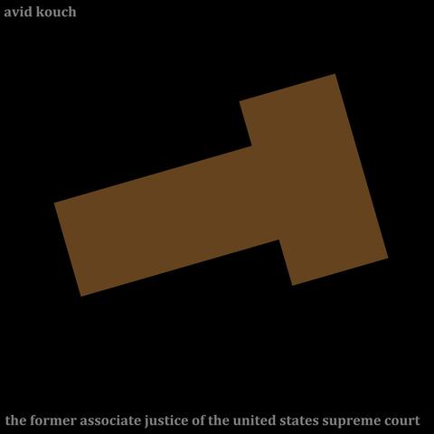 The Former Associate Justice of the United States Supreme Court