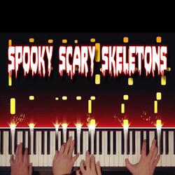 Spooky Scary Skeletons