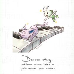 New Bark Town (From "Pokémon HGSS")