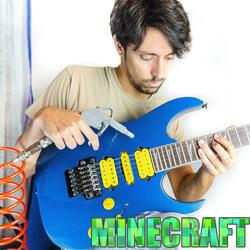 Minecraft Calm 1 on guitar