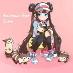 Accumula Town (From "Pokémon Black and White")
