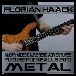 Future Fuckballs 2010 (From "Angry Video Game Nerd Adventures") [Metal Version]
