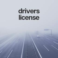 drivers license (Piano Arrangement)