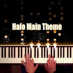 Halo Main Theme (From the "Halo" Franchise) [Piano Solo]