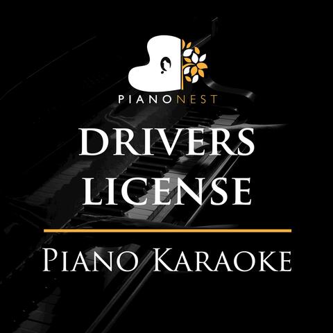 drivers license (Piano Karaoke Instrumentals)