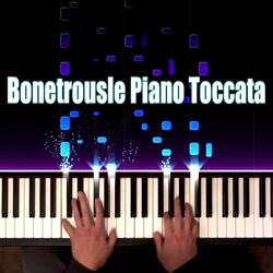 Bonetrousle Piano Toccata (From "Undertale") [Piano Solo]