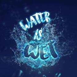 WATER IS WET