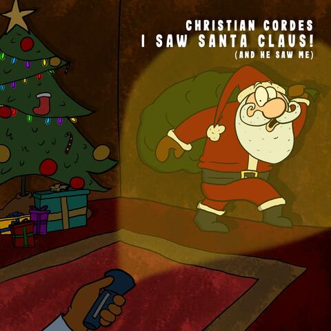 I Saw Santa Claus! (And He Saw Me)