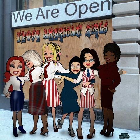 We Are Open