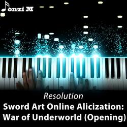 Resolution (Sword Art Online Alicization: War of Underworld) [Opening]