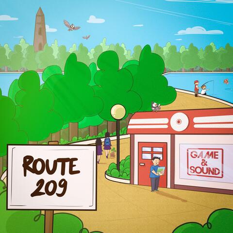 Route 209 (from "Pokémon Diamond & Pearl")