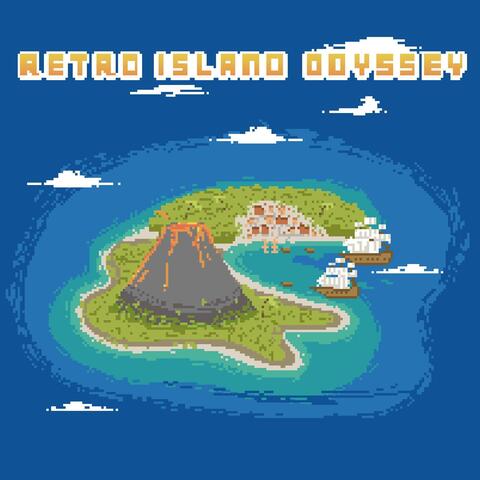 Retro Island Odyssey