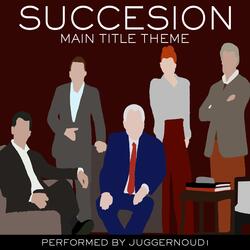 Succession Main Title Theme (From "Succession") [Piano Version]
