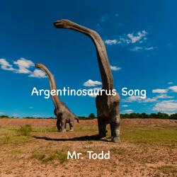 Argentinosaurus Song