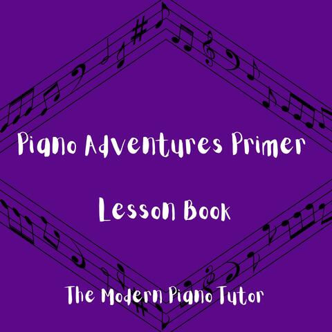 Piano Adventures Primer - Lesson Book