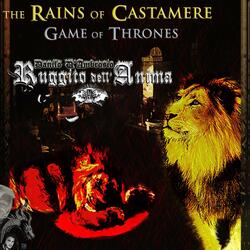 The Rains of Castamere (Game of Thrones)
