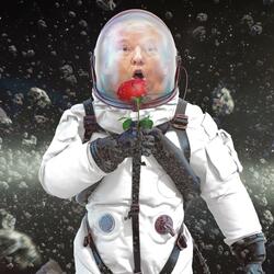 Astronaut in the Ocean - Trump