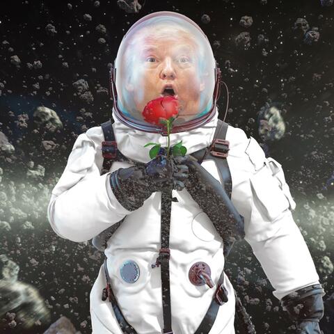 Astronaut in the Ocean - Trump