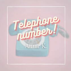 Telephone Number (From "Junko Ohashi")
