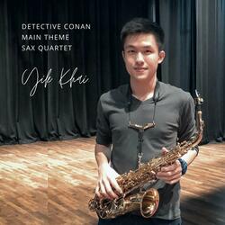 Detective Conan Main Theme Sax Quartet