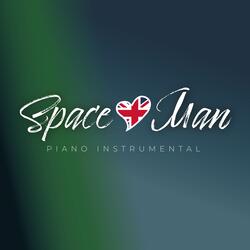Space Man (Piano Instrumental – Higher Key)