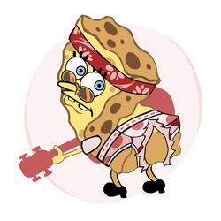 Ripped Pants (From "Spongebob Squarepants")