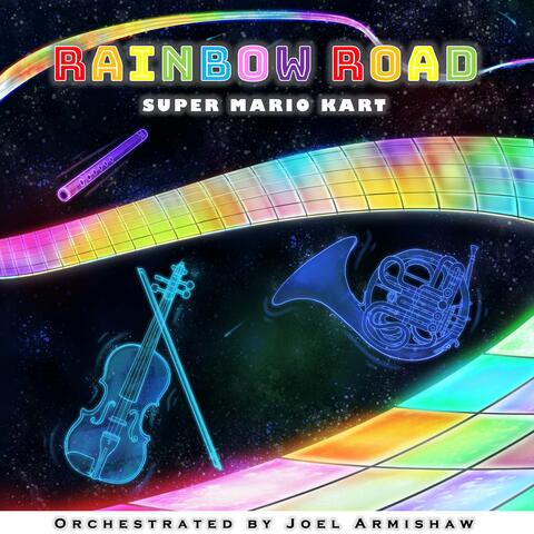 Rainbow Road (From "Super Mario Kart")