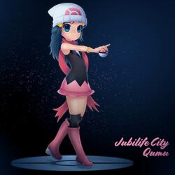 Jubilife City (From "Pokemon Diamond and Pearl")